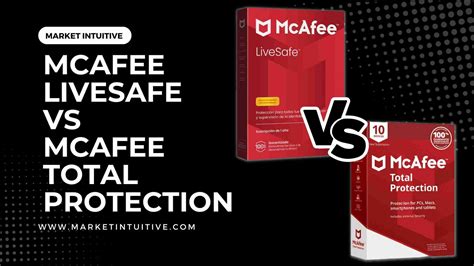 mcafee livesafe vs mcafee total protection|what is mcafee livesafe.